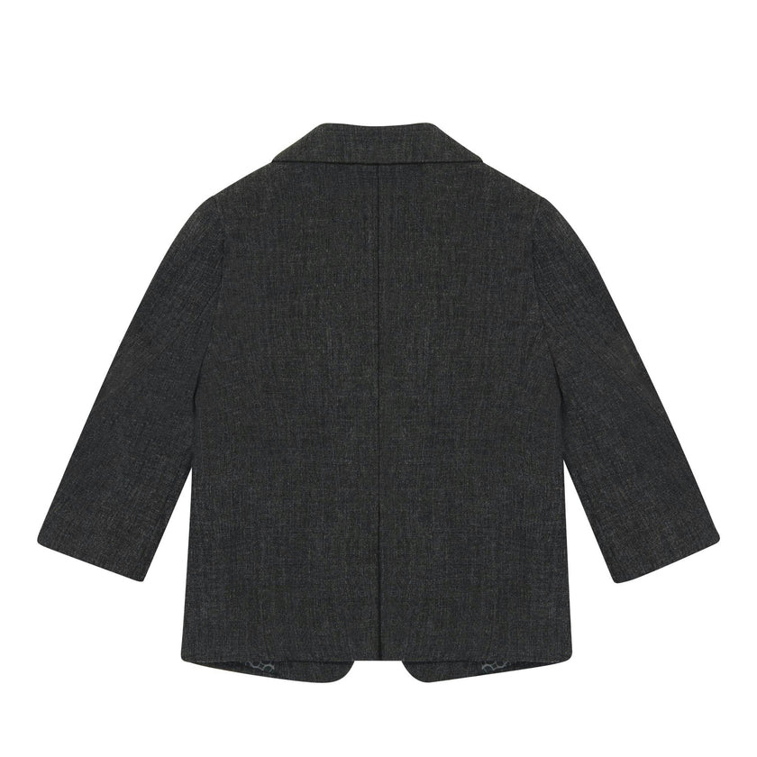 Infant Boy Stretch Suit with Comfy-Flex Technology™