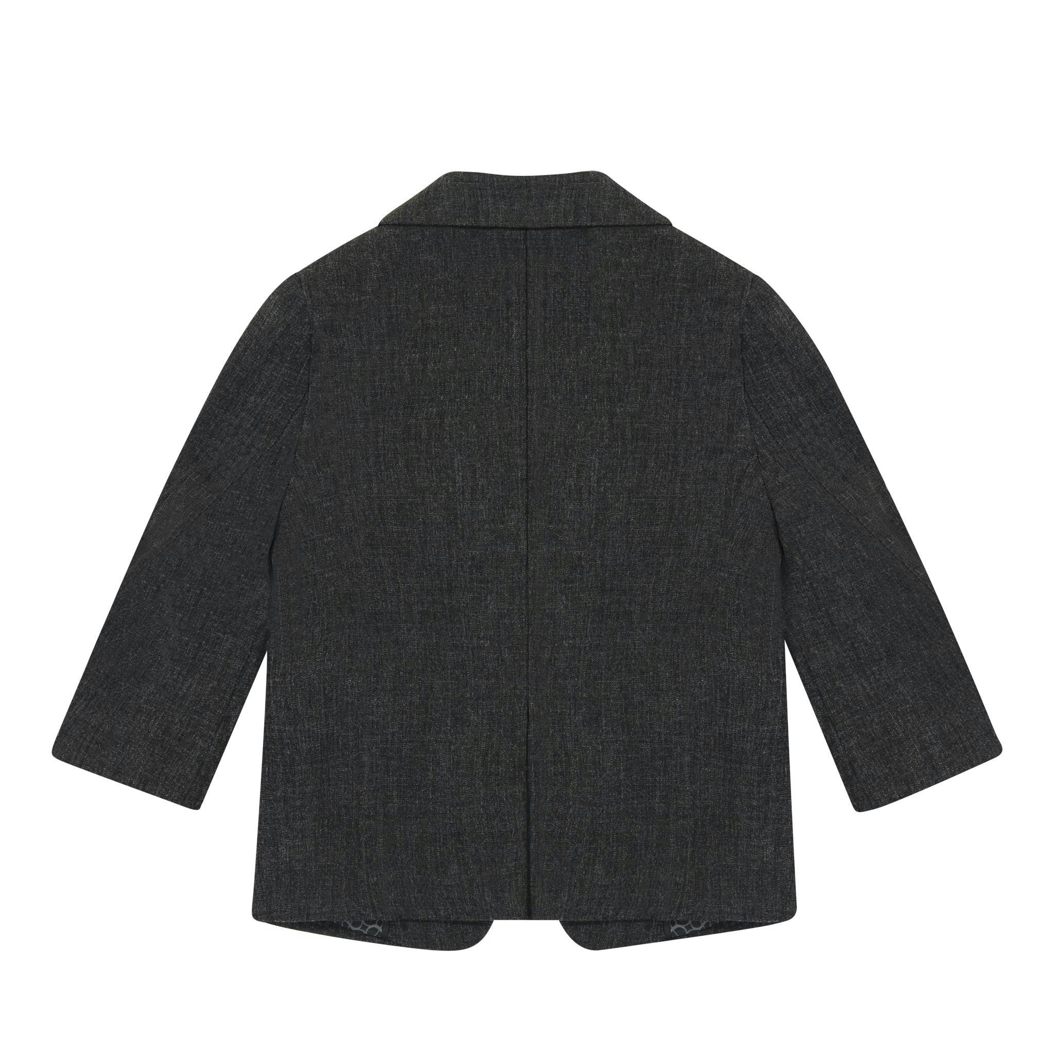 Infant Boy Stretch Suit with Comfy-Flex Technology™