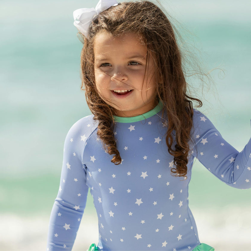 Reese Rashguard in South Shore Stars