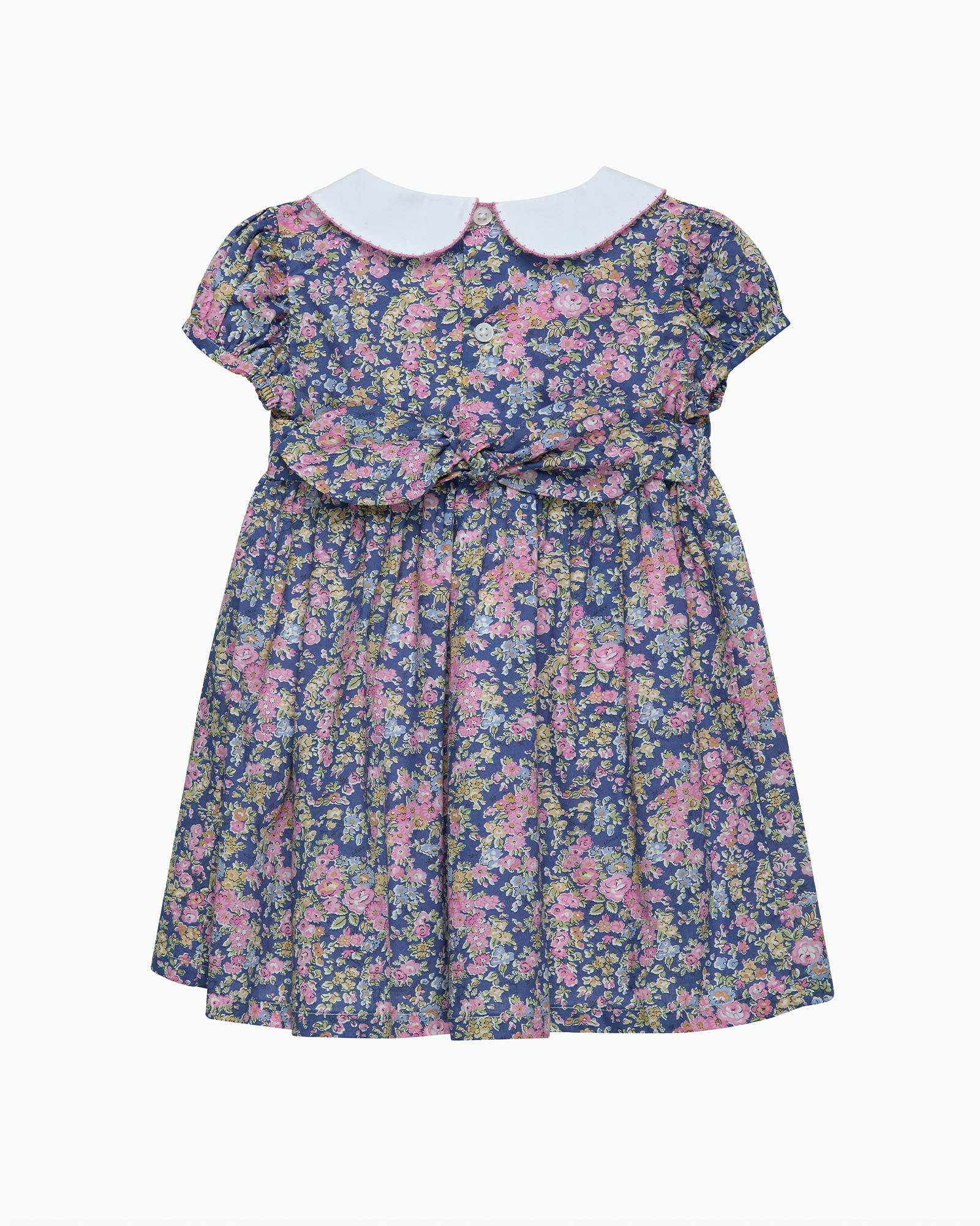 Baby Smocked Dress in Tatum