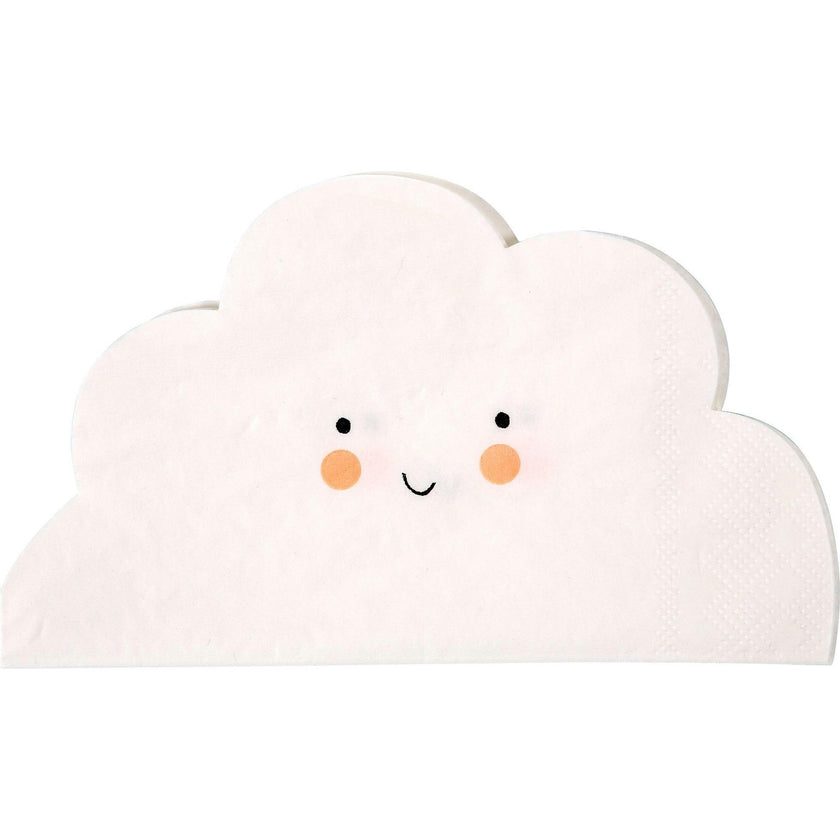 Happy Cloud Napkins