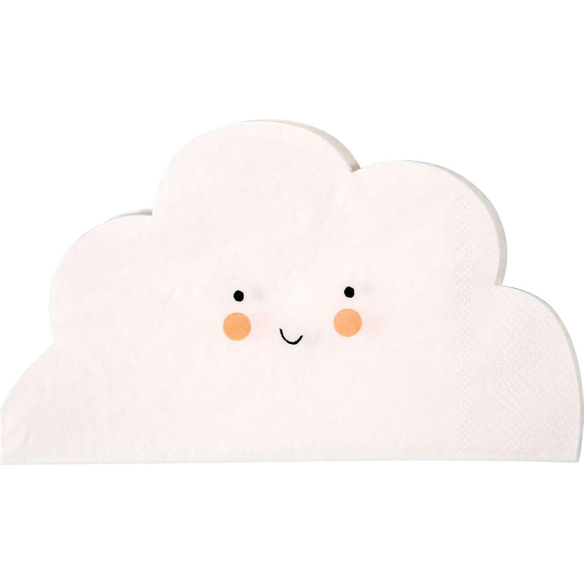 Happy Cloud Napkins