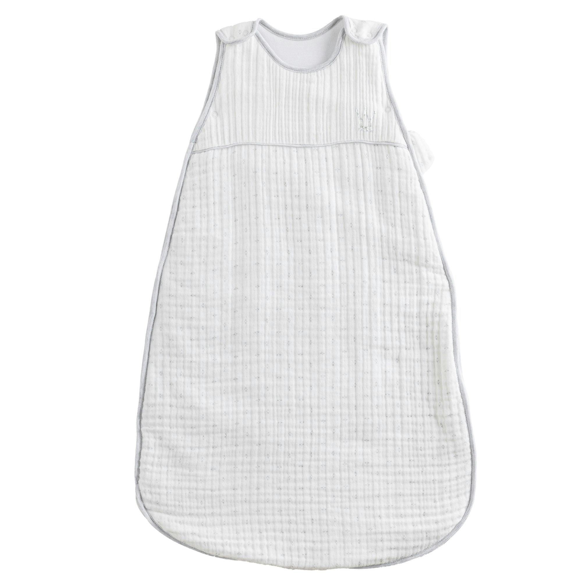 White Muslin Cotton Sleeper