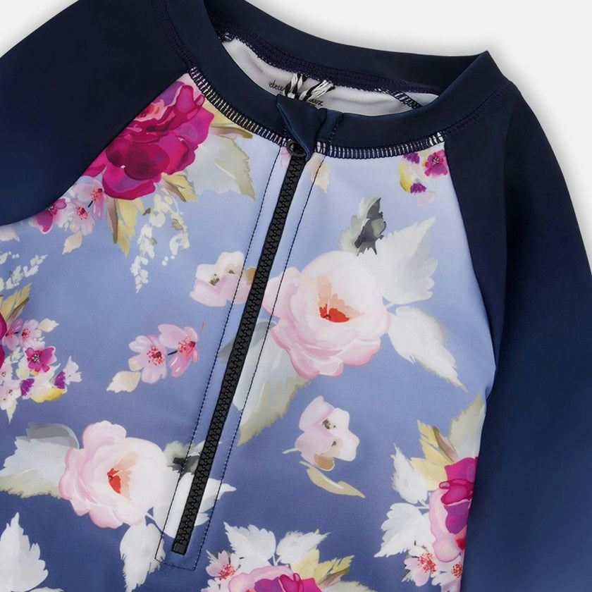 One-Piece Long Sleeve Rashguard