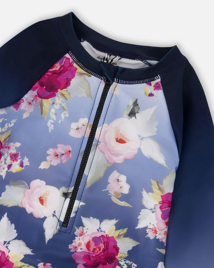 One-Piece Long Sleeve Rashguard