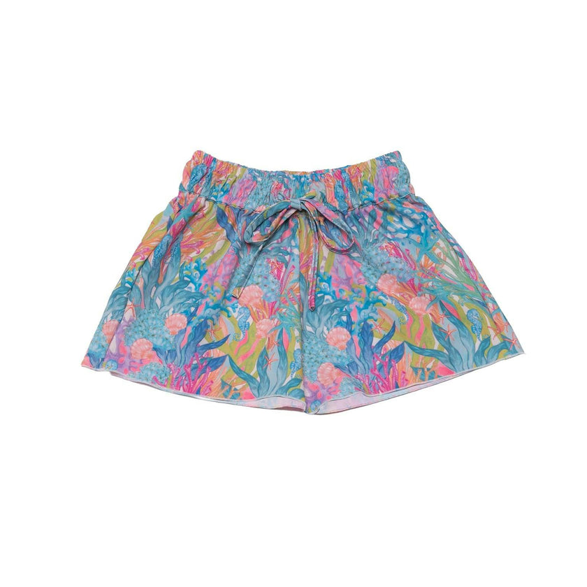 Girls Board Shorts with Tie