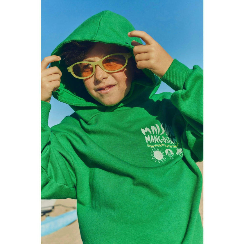 PALMA HOODIE GREEN