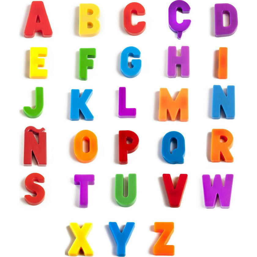 Magnetic Uppercase Letters