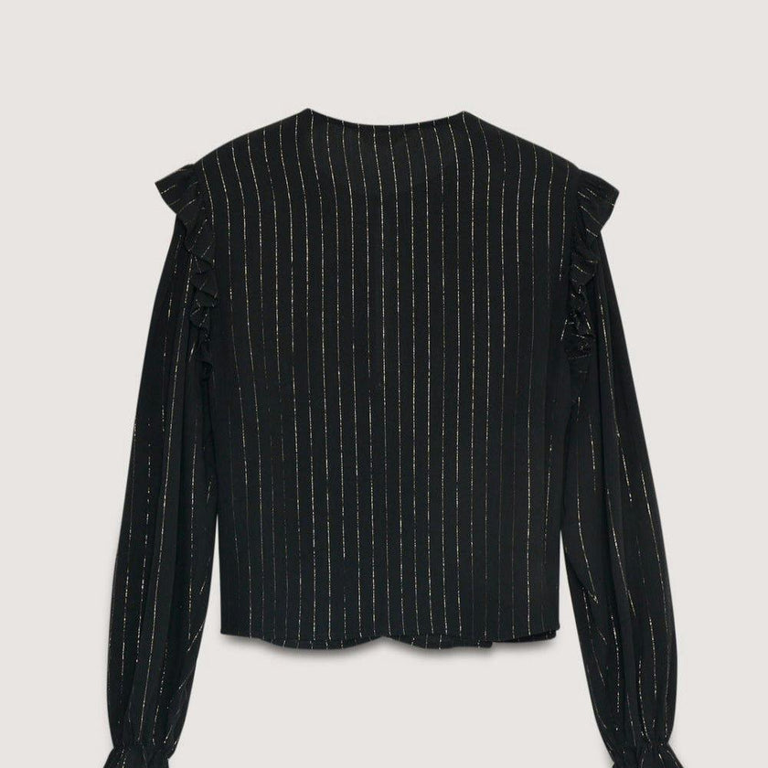 Lua Woman Blouse Eclipse Noir