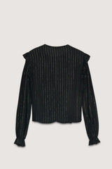 Lua Woman Blouse Eclipse Noir