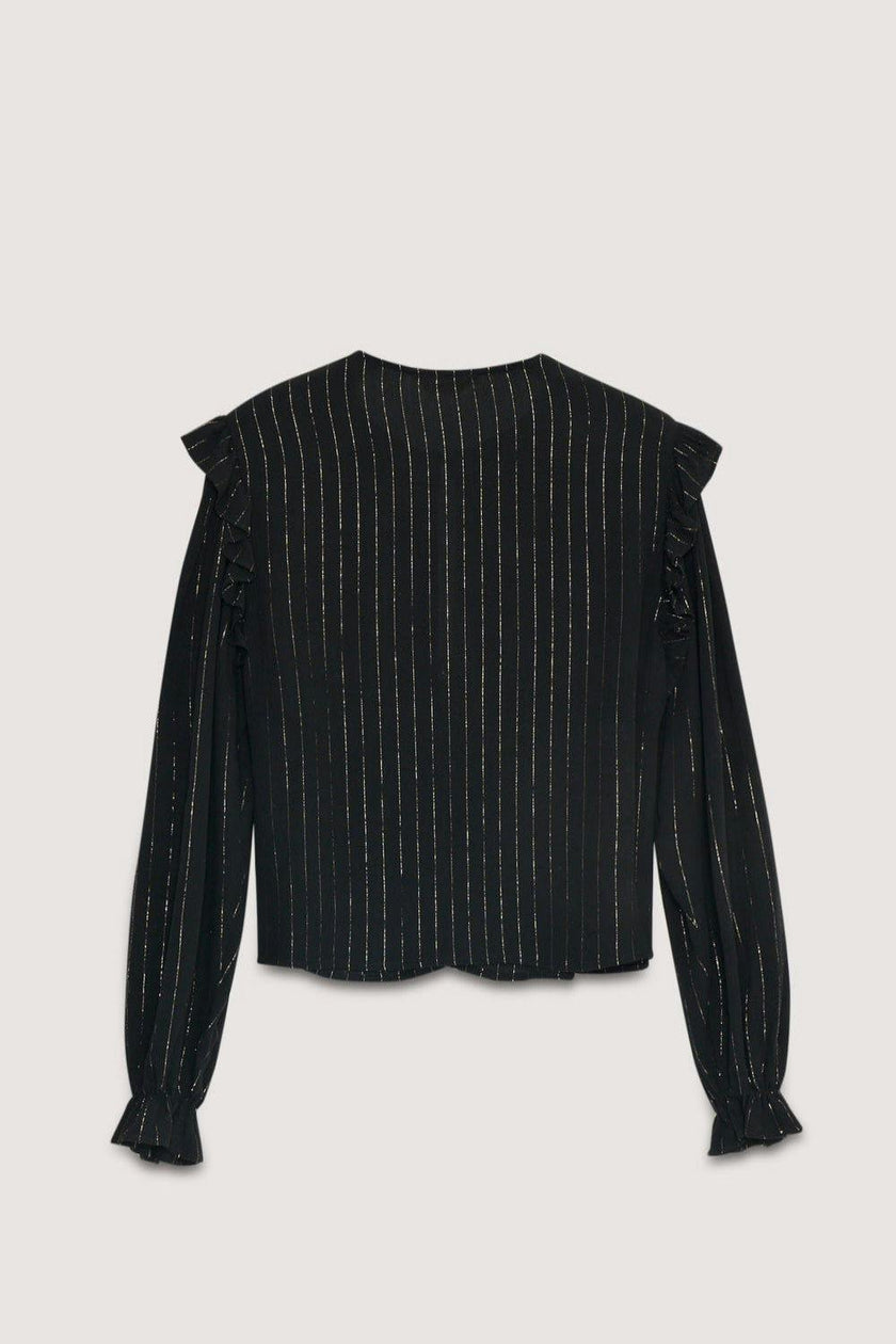 Lua Woman Blouse Eclipse Noir