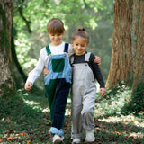 Fog Corduroy Overalls