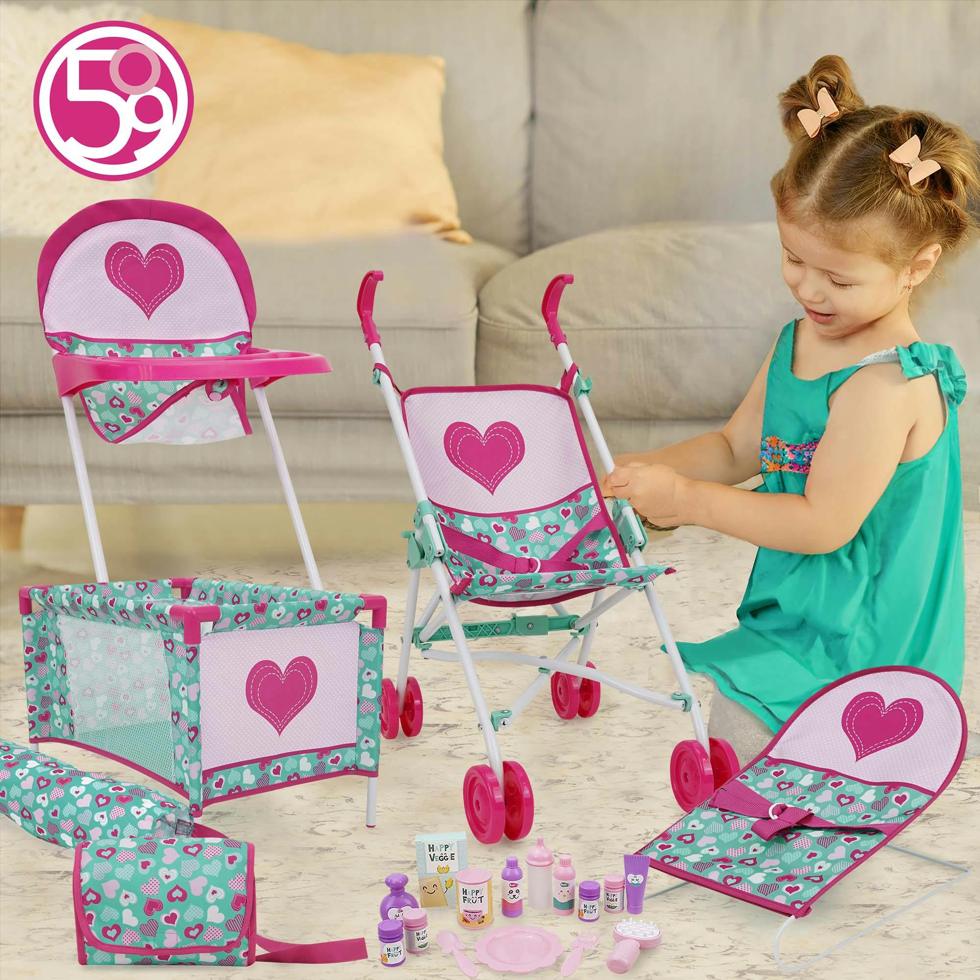 Mint Heart: Bouncer Set Playset