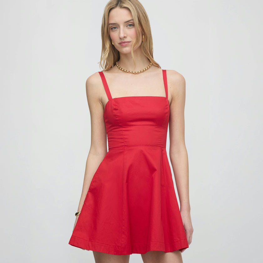 The Margot Mini Dress - Red
