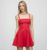 The Margot Mini Dress - Red