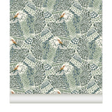 Papier peint Eagle Eye Chéri coloris Fumé