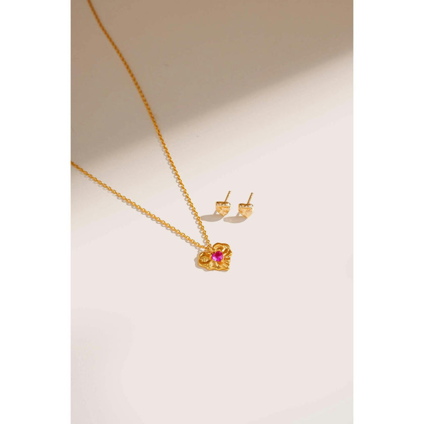 Soho Heart Studs
