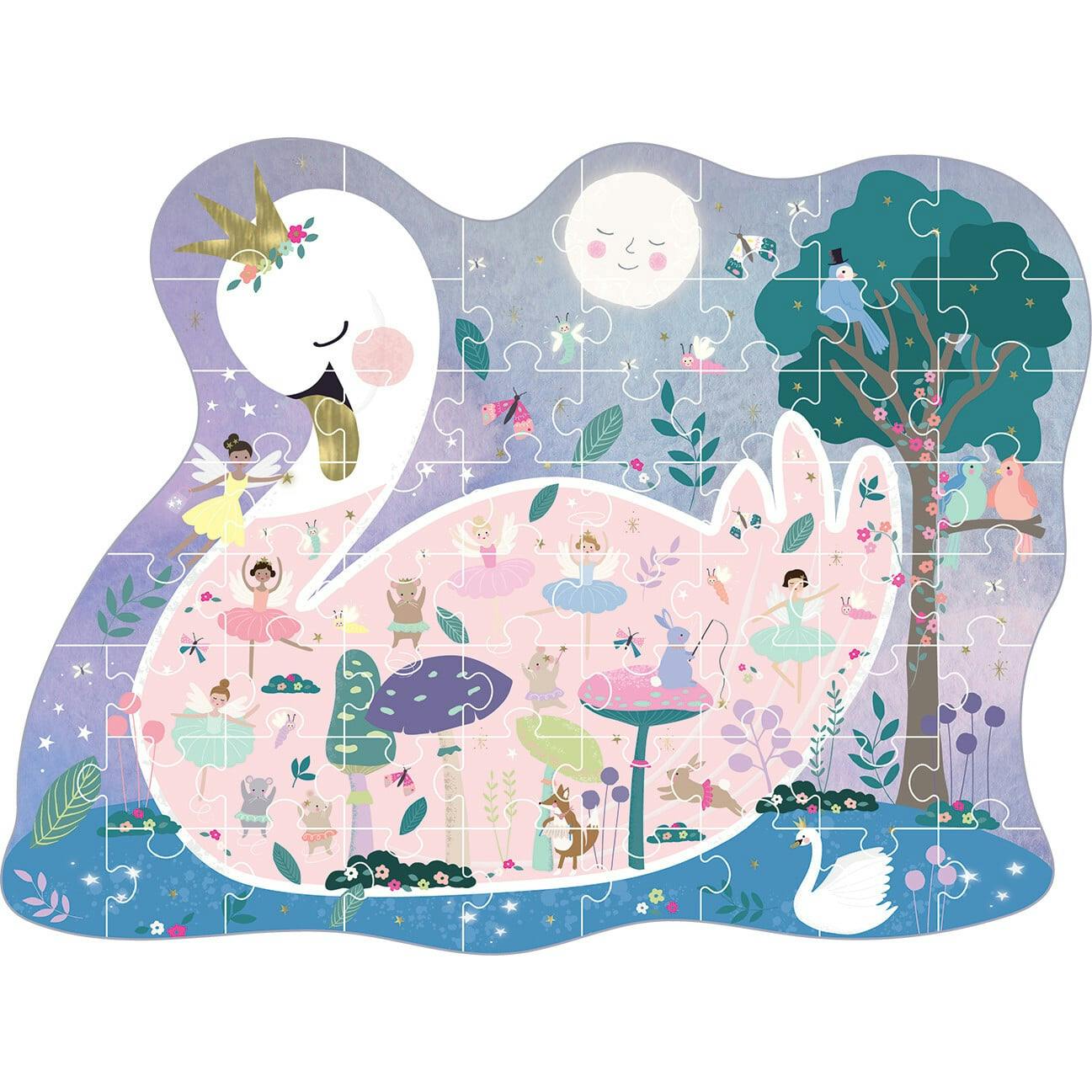 Enchanted 60pc Shaped Puzzle
