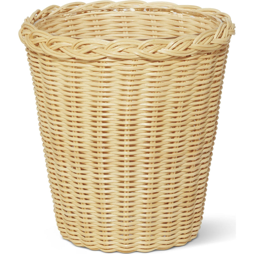 Freya Wicker Small Vase