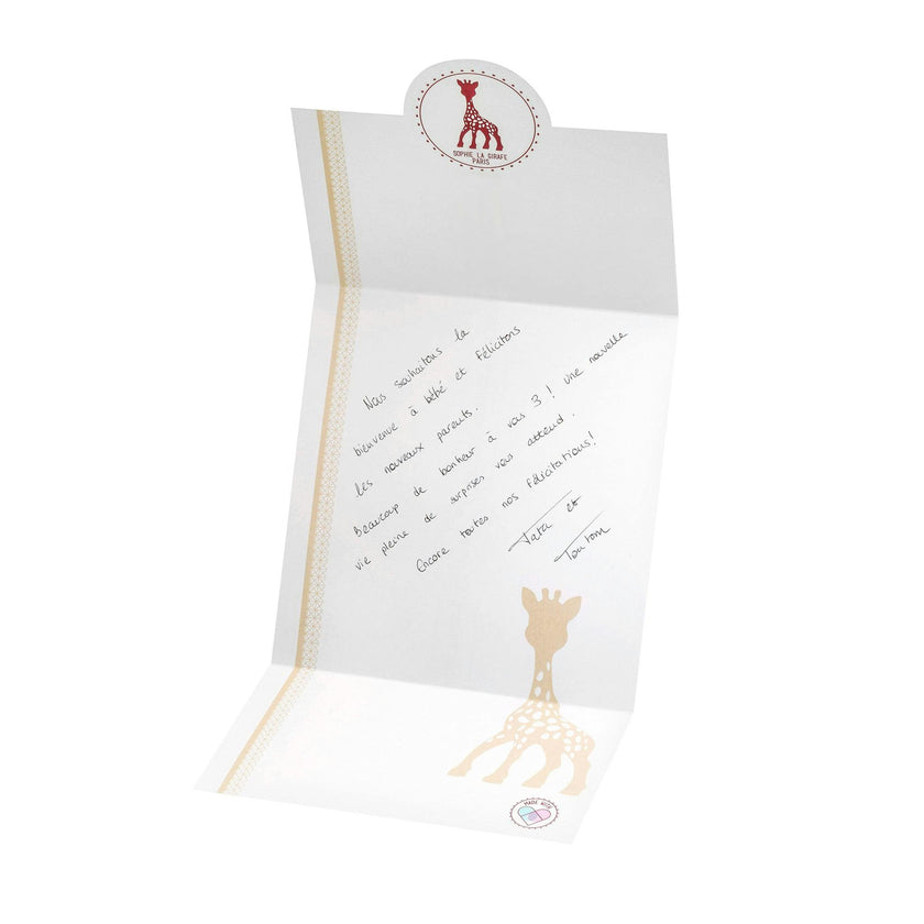 Tenderness creation | Birth Set #2 | Sophie la Girafe