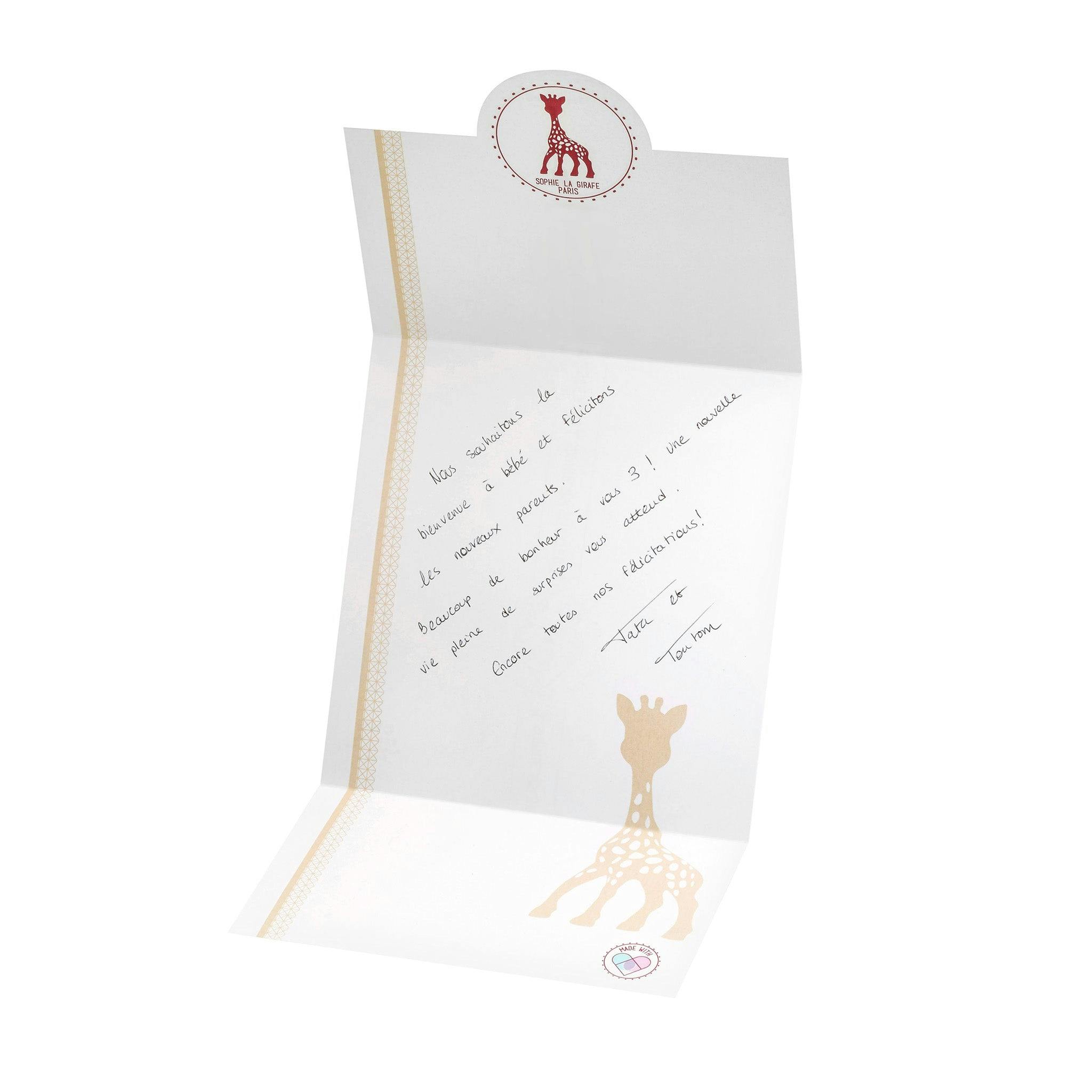 Tenderness creation | Birth Set #2 | Sophie la Girafe