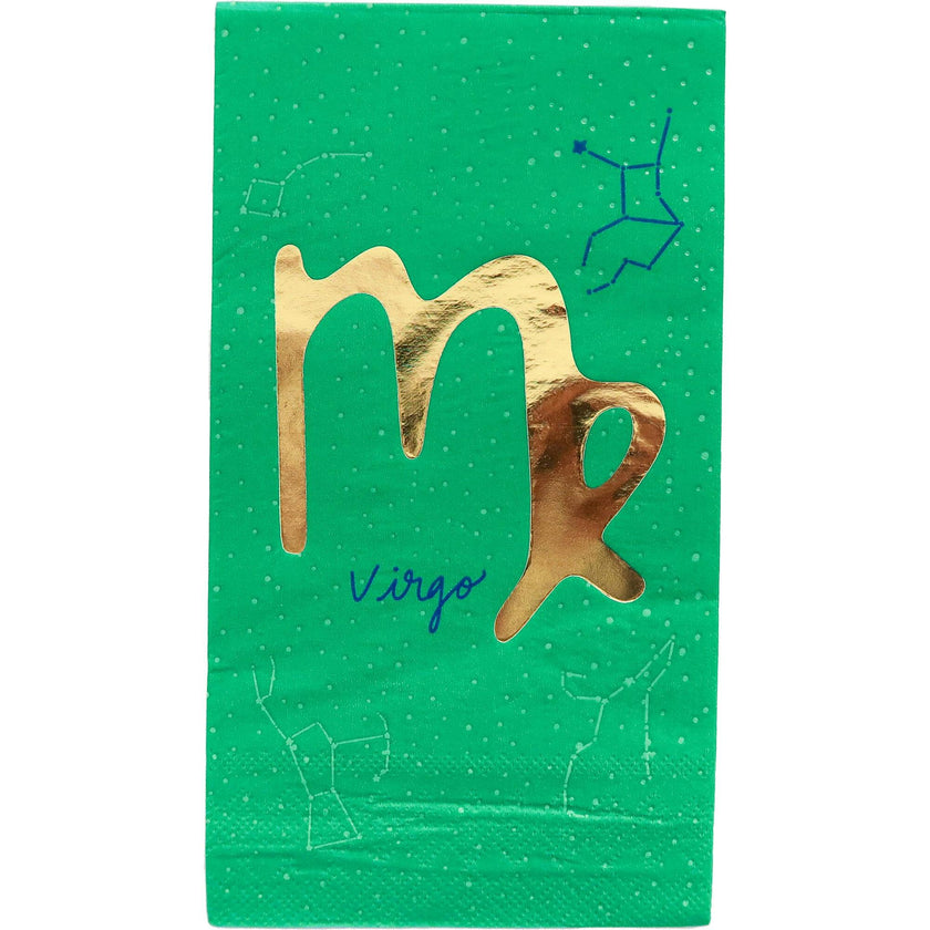 Zodiac Libra Guest Napkins