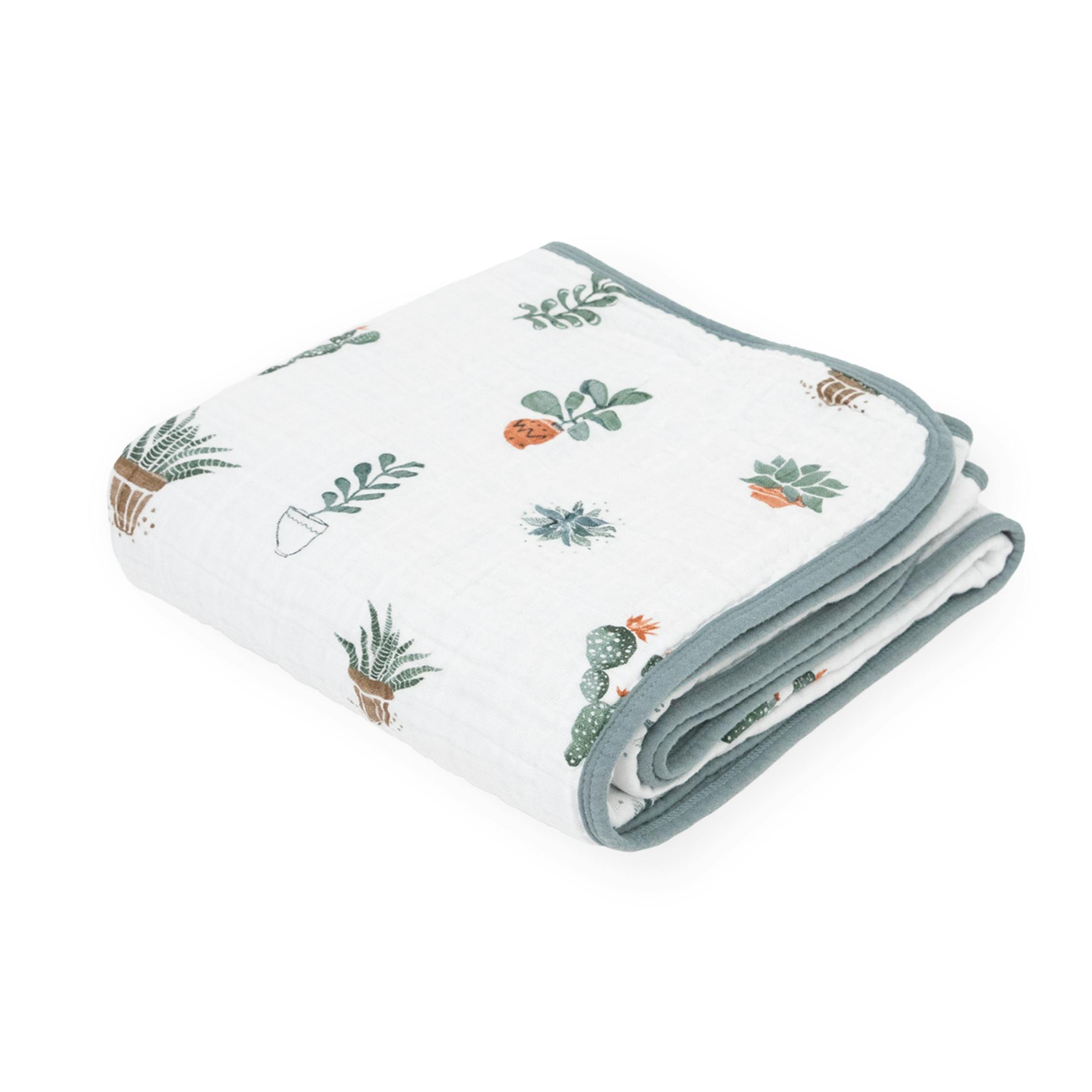 Original Cotton Muslin Quilt - Prickle Pots