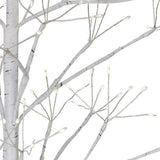 3-Foot White Birch Tree with Warm White LED 8 Function Lights