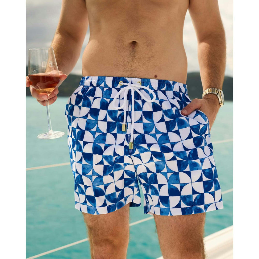 The Greece - Swim Trunks