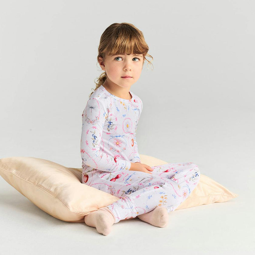 Caroline Classic Pajama Set