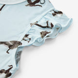 Goose Luxe Stretch Ruffle One Piece