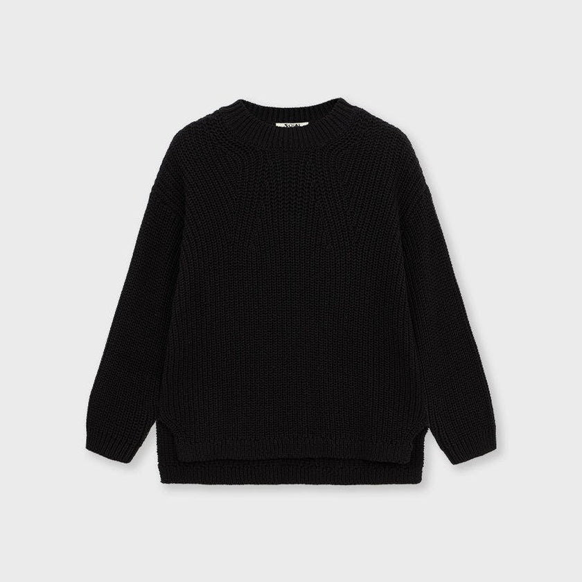 Organic Cotton Knit Sweater