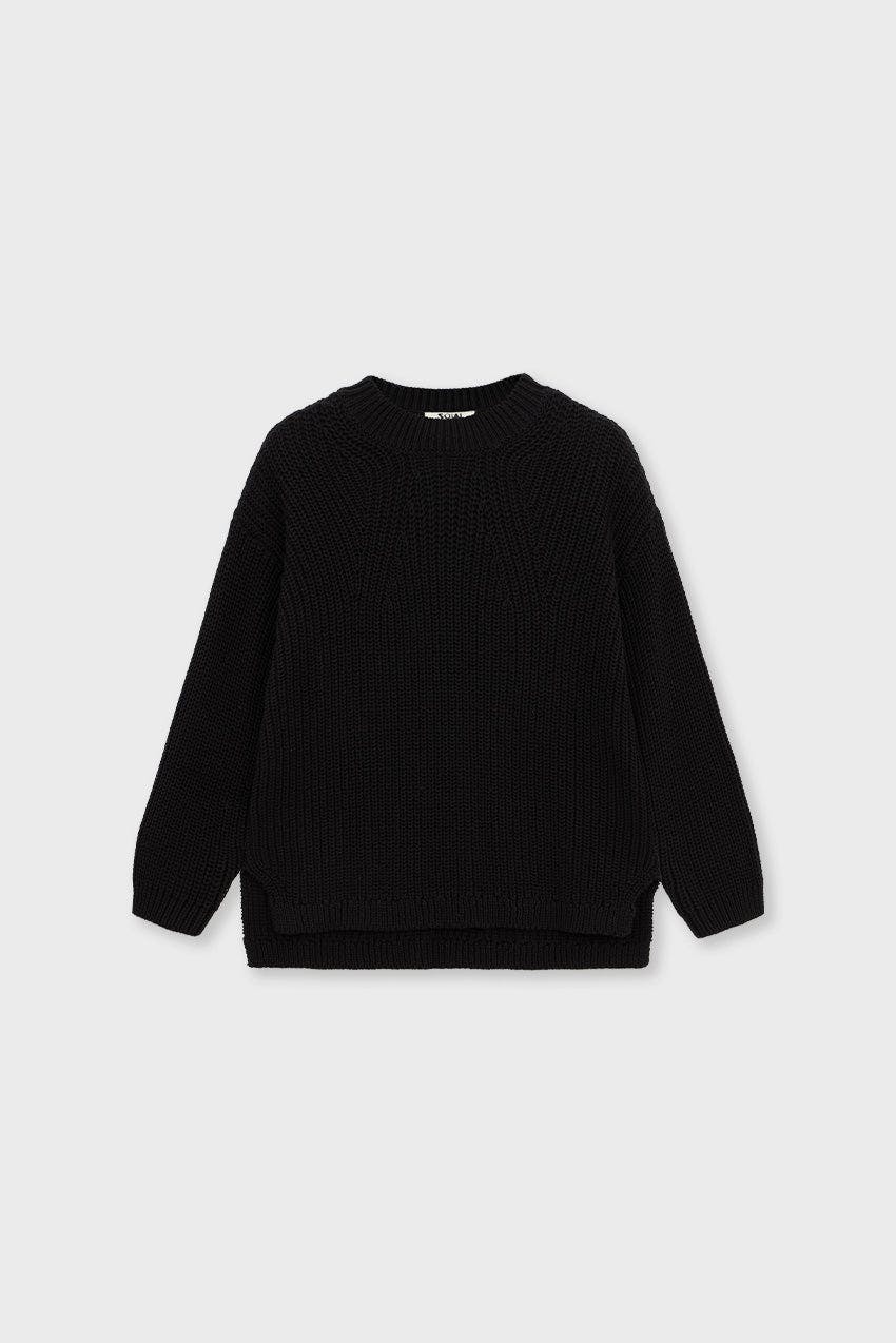 Organic Cotton Knit Sweater