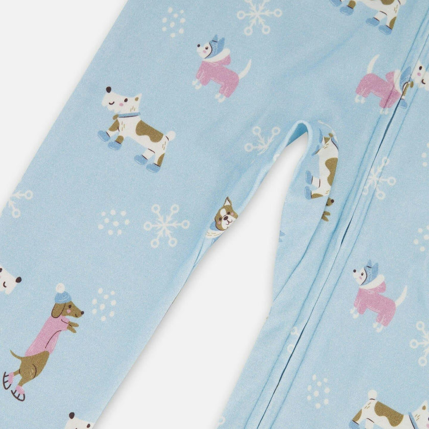 Organic Cotton Interlock One-Piece Pajama