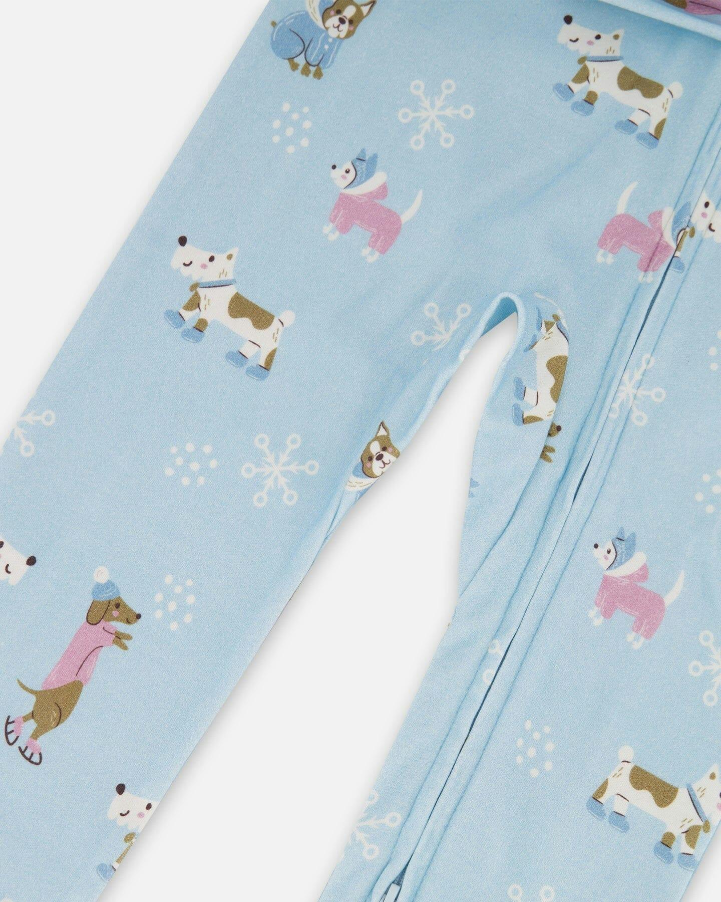 Organic Cotton Interlock One-Piece Pajama