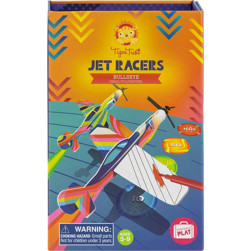 Tribe: Jet Racers - Bullseye - Color & Build Foam Planes
