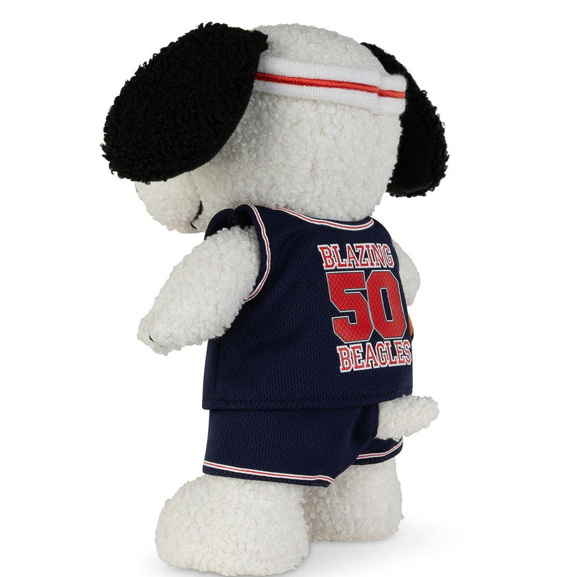Plush Peanuts Snoopy Basketball 9"