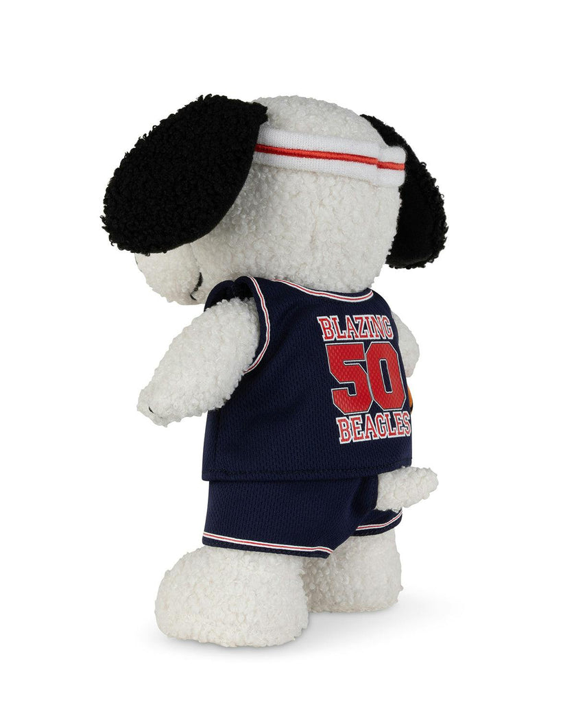 Plush Peanuts Snoopy Basketball 9"