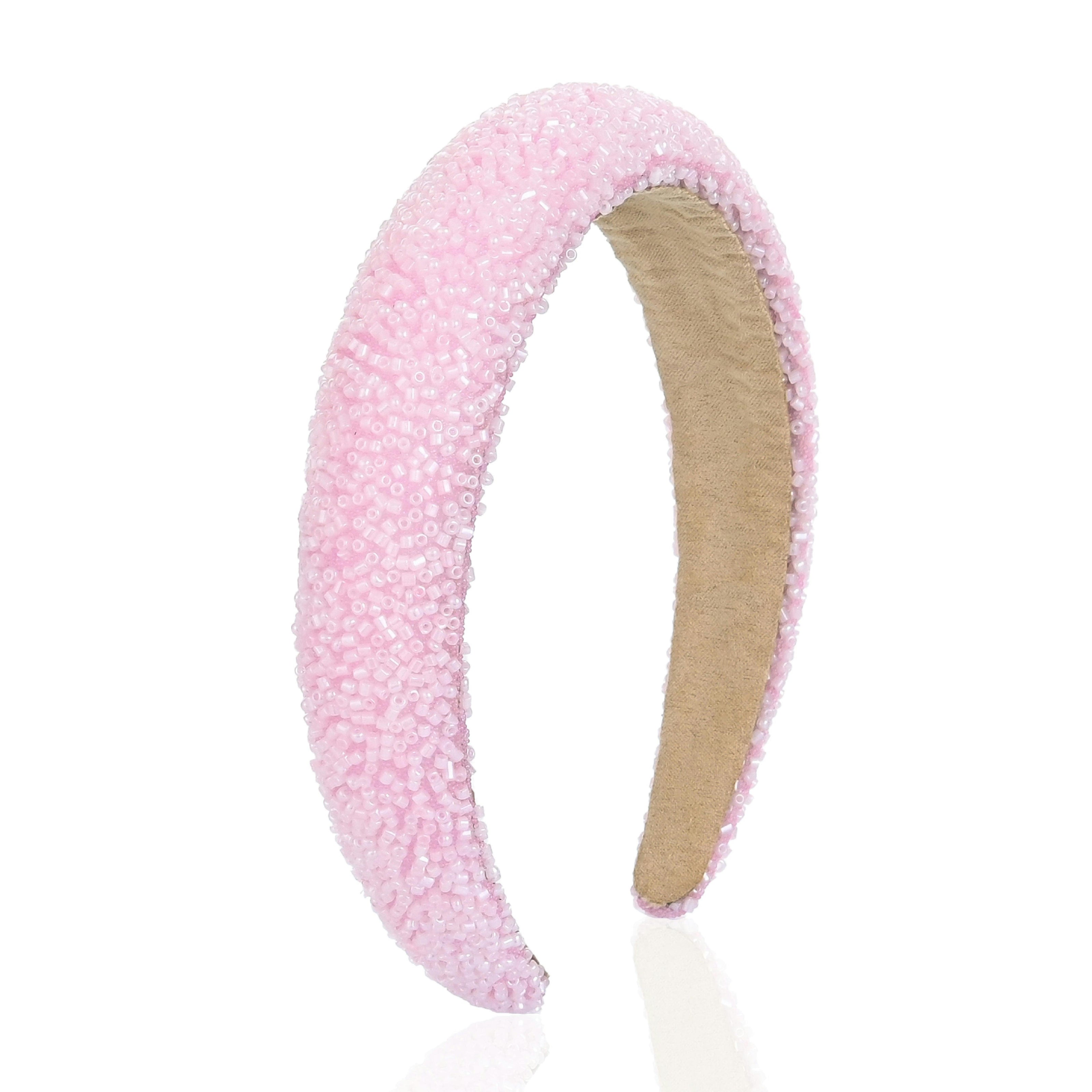 Beaded Padded Headband