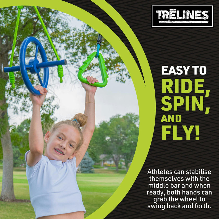 Trelines: Ninja Vertical Fly Wheel - 10"