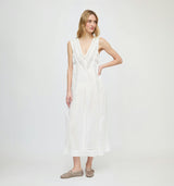 The Lorelai Nightgown - Ivory Washed Voile