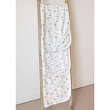 Ski Pups Boy Pima Cotton Baby Blanket
