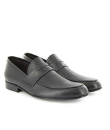 Ceremony Smooth Leather Loafer, Black