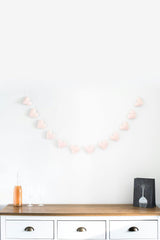 Heart Garland (Pink)