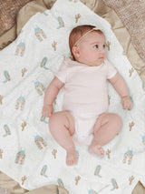 JuJuBe × Studio Oh! Printed Reversible Baby Blankets
