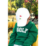 Golf Flag Baseball Hat