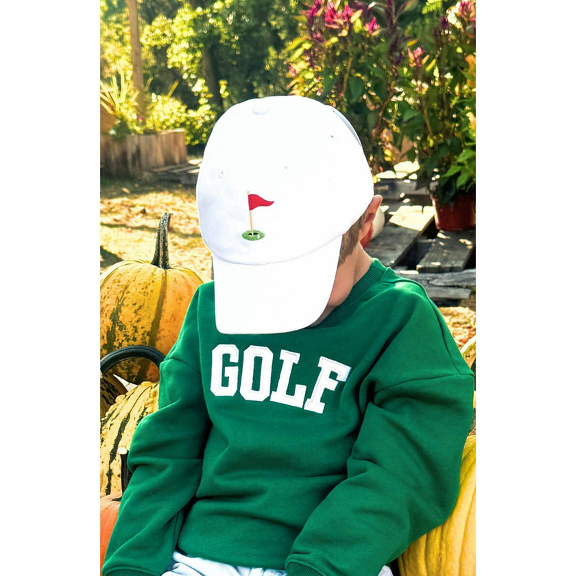 Golf Flag Baseball Hat