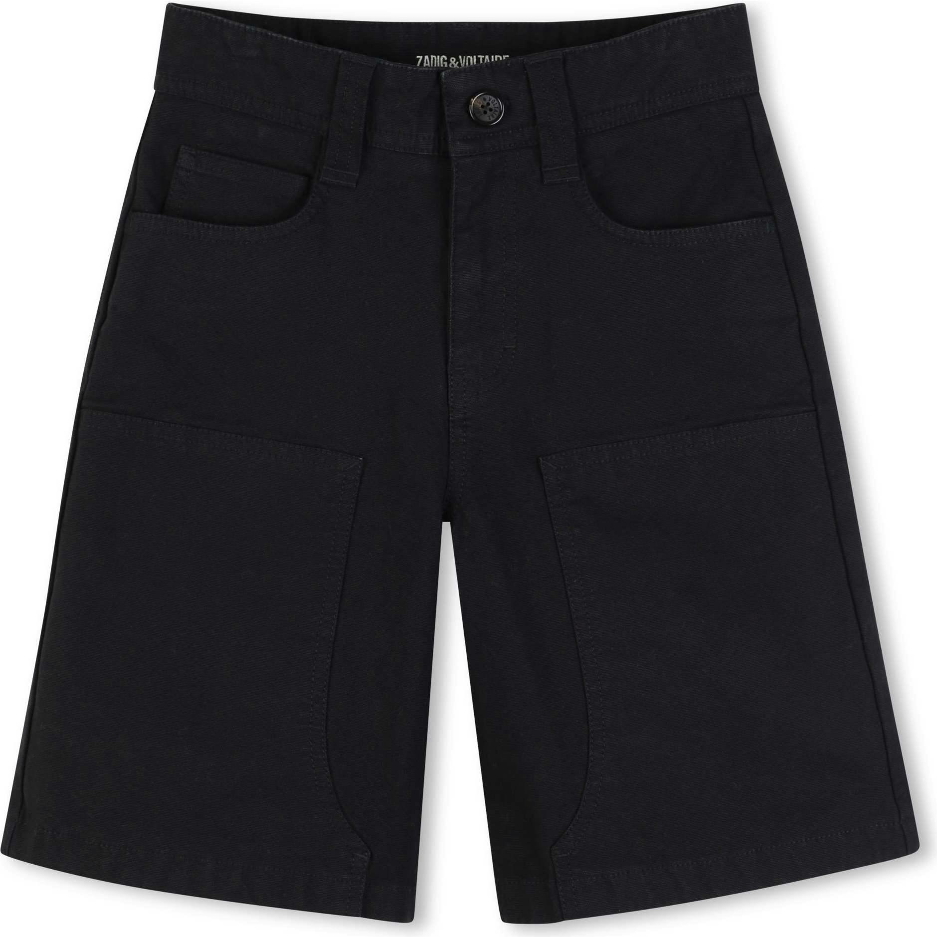 ZADIG & VOLTAIRE Patch Shorts - Black