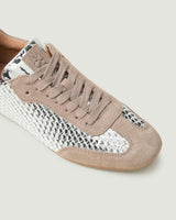 Milan Sneaker Metallic | Silver