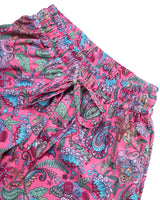 Girls Board Shorts with Tie – Lightweight & Quick-Dry (Liberty)